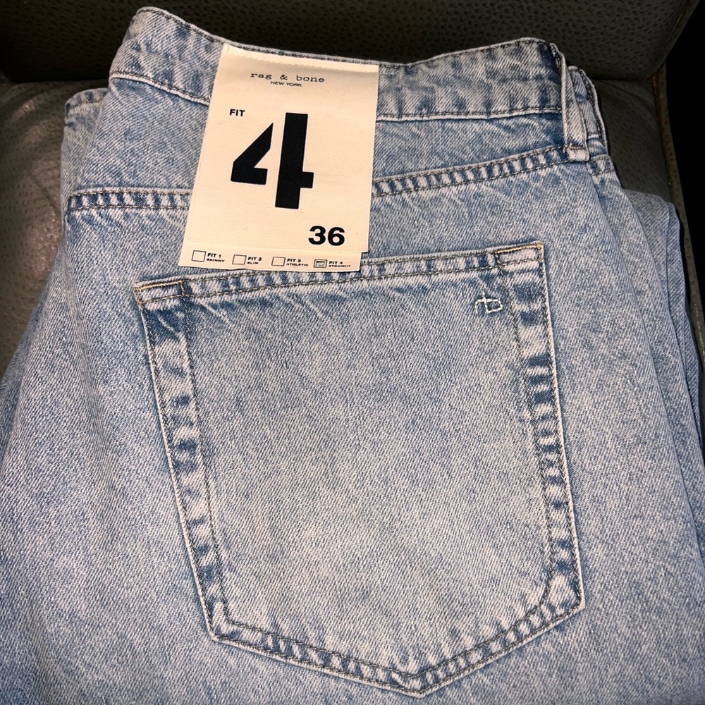 Rag & BoneJeans Light Blue Denim Fit 4 Relaxed
